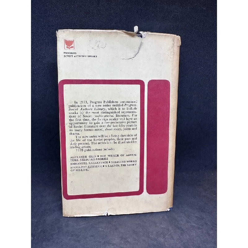 The eternal call (1979) A. Ivanov, bìa cứng, mới 70% (bìa áo rách nhe) SBM1311 342692