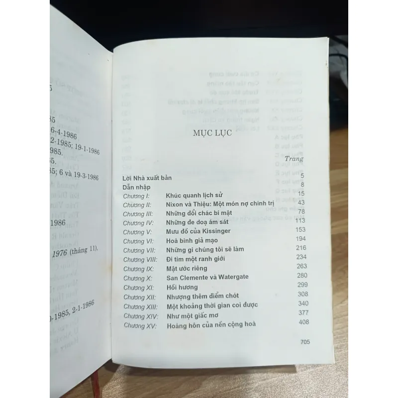 Hồ sơ mật Dinh Độc Lập  1001429