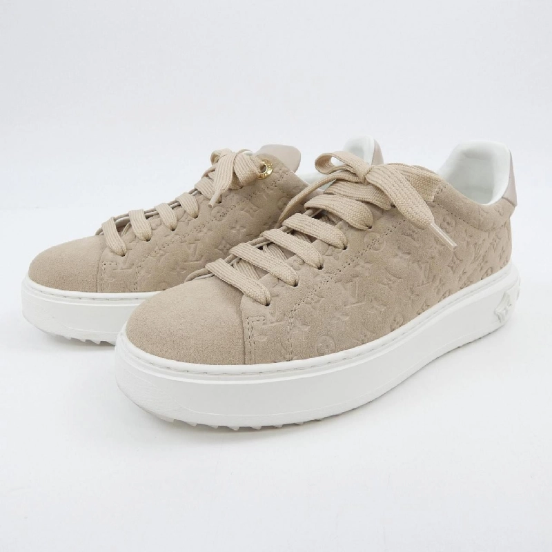 Giày sneaker Louis Vuitton Mini Monogram Emboss Time Outline 659361