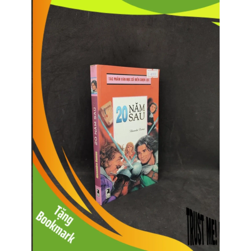 (TẶNG BOOKMARK) 20 năm sau mới 80% RBK2104 938183