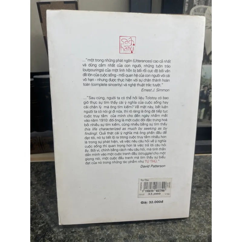 Tự thú Lev Tolstoy 759417