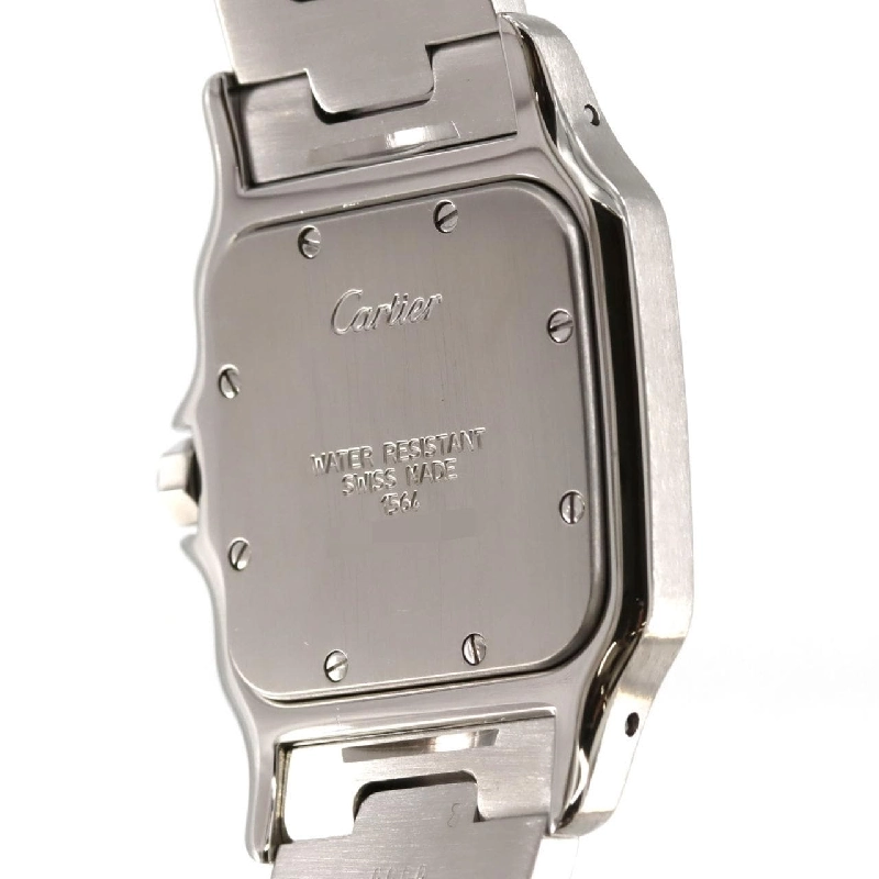 Cartier Santos Galbe LM W20018D6 SS Quartz - Hàng hiệu Authentic 882246