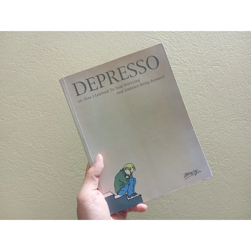 Depresso, sách ngoại văn tiếng Anh english book  735975