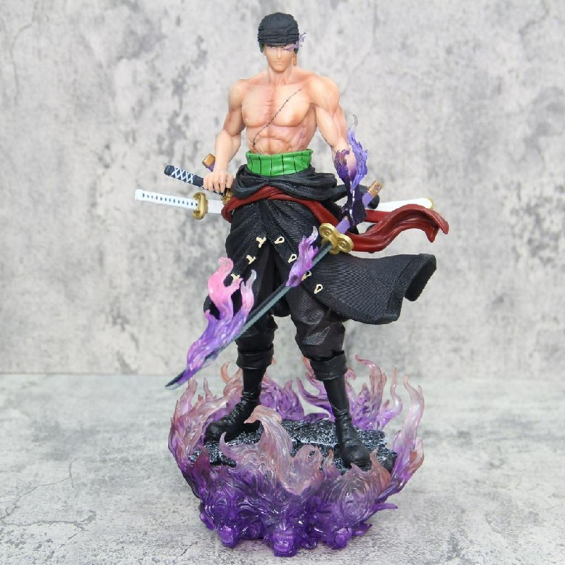 MÔ HÌNH ZORO HAKI ONE PIECE CAO 33cm MỚI FULLBOX 9355