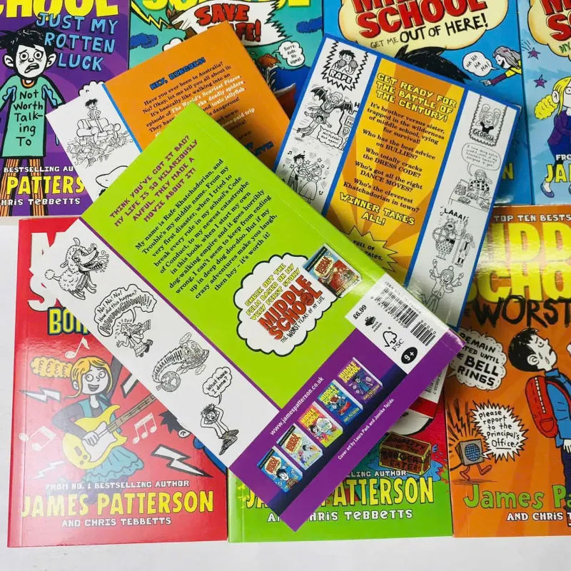 Middle school - Bộ full 10q 745196