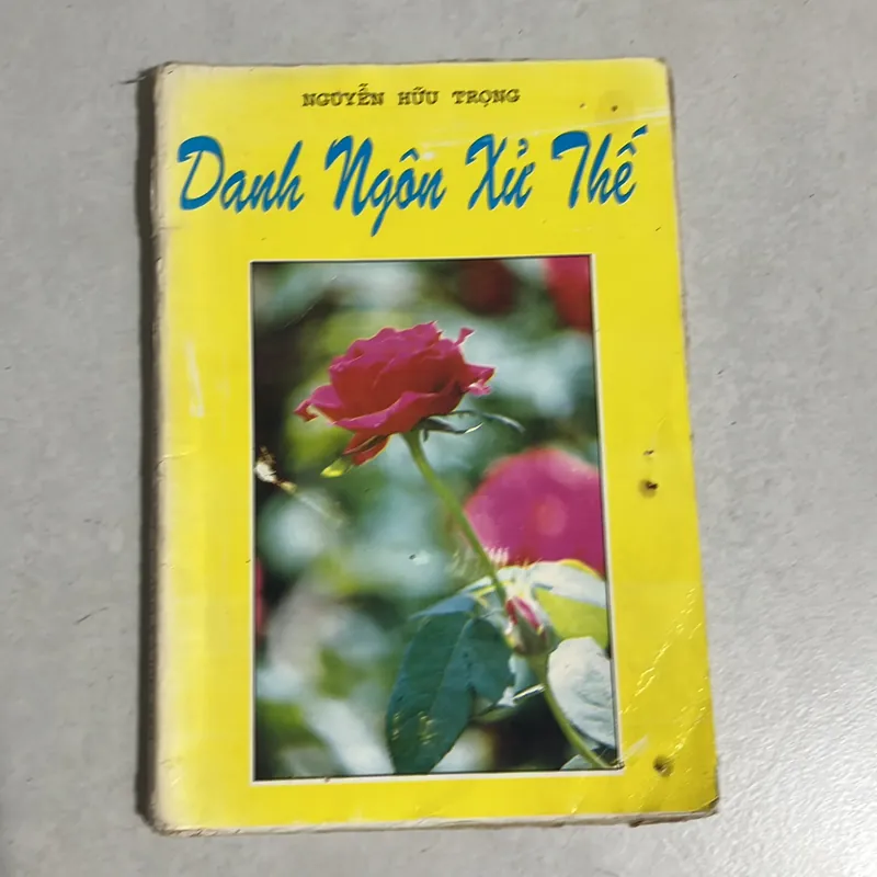 Danh ngôn xử thế - Nguyễn Hữu Trọng - 1993s 595570
