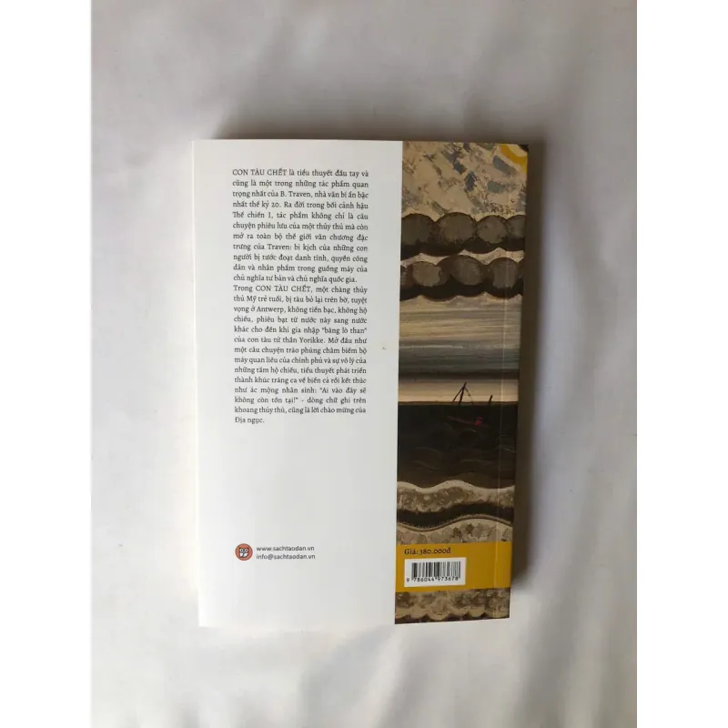 Con Tàu Chết - B. Traven 749073