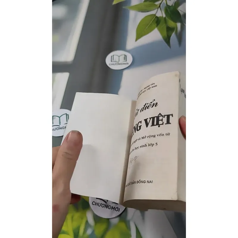 Từ Điển Tiếng Việt Dành Cho Học Sinh Lớp 727290