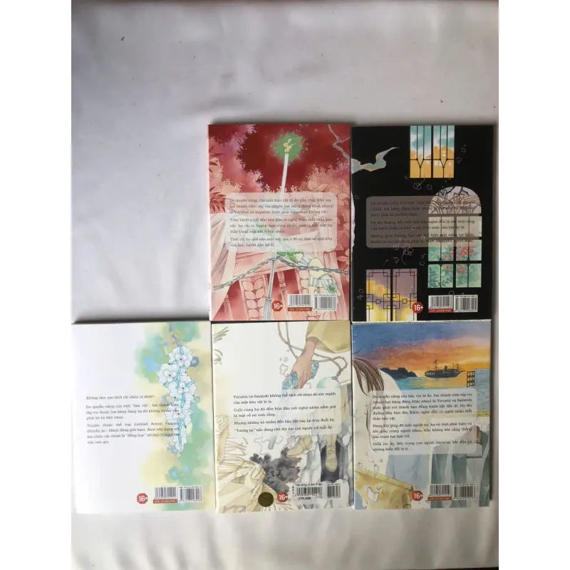 Trạm Dừng Vô Định (Trọn Bộ 5 Tập) 734648