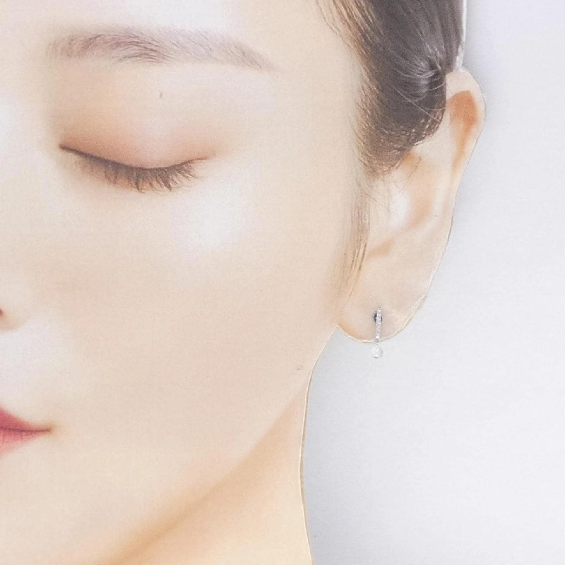 K18WG Bông tai kim cương 0.20CT - Hàng hiệu Chính hãng 864191