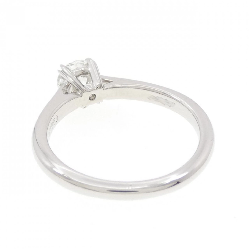 Nhẫn Solitaire Harry Winston 0.51CT F VS2 3EXT - Hàng hiệu Chính hãng 835786