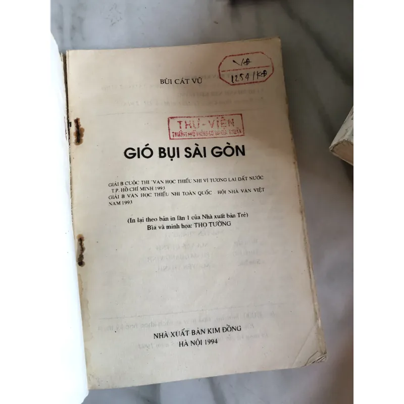 Gió bụi Sài Gòn - Bùi Cát Vũ 957415