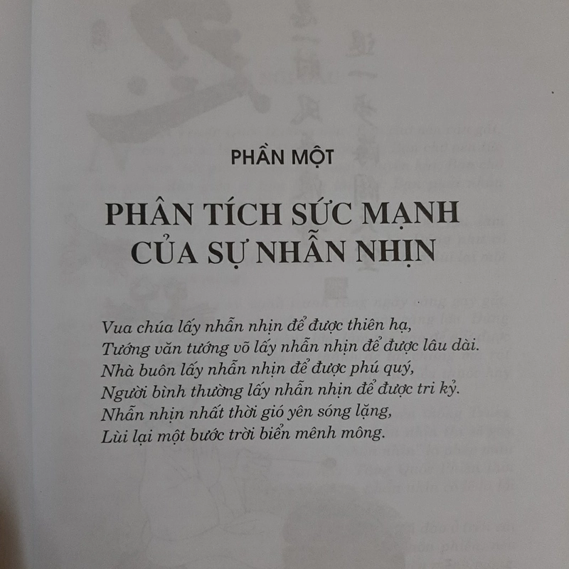 Luận về chữ NHẪN 323319