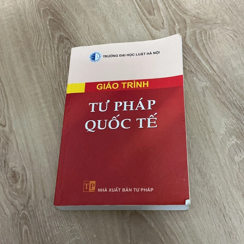 Giáo trình tư pháp quốc tế - Đại học Luật 478490