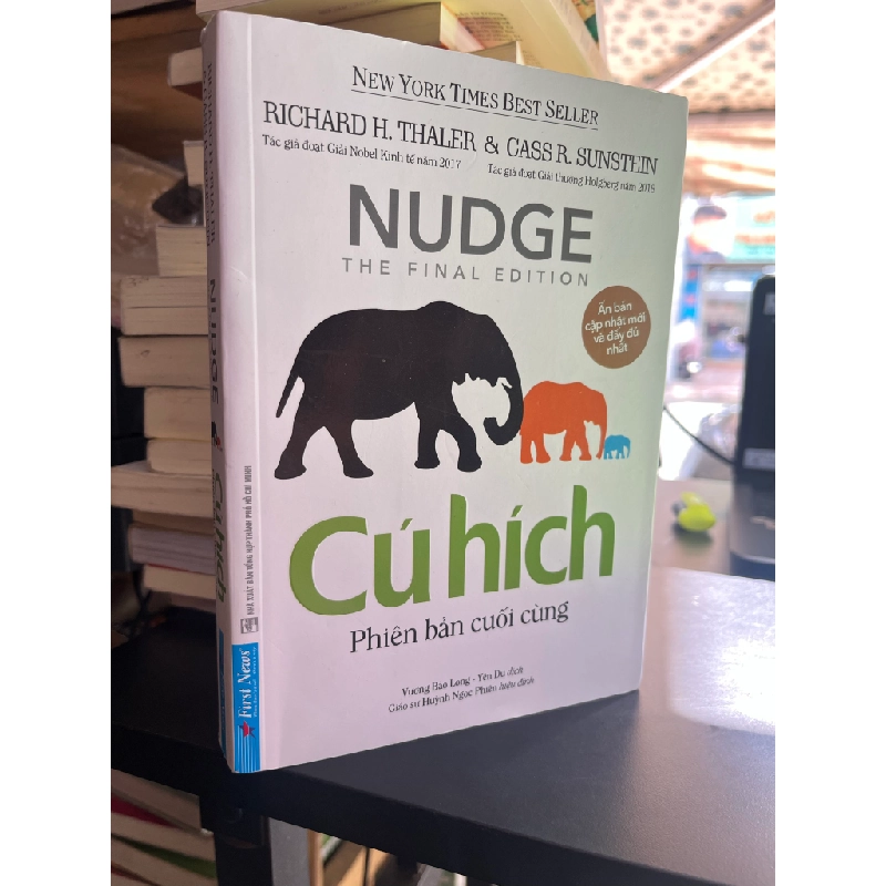 Cú Hích Nudge - Richard H. Thaler & Cass R. Sunstein 127210