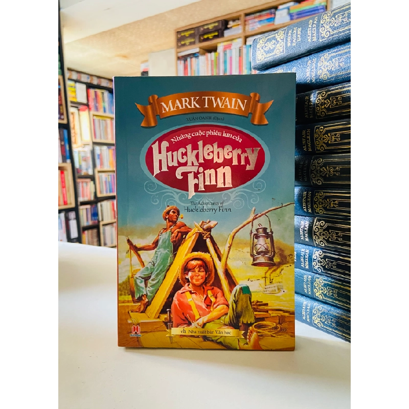 Những cuộc phiêu lưu của Huckleberry Finn - Mark Twain 370067