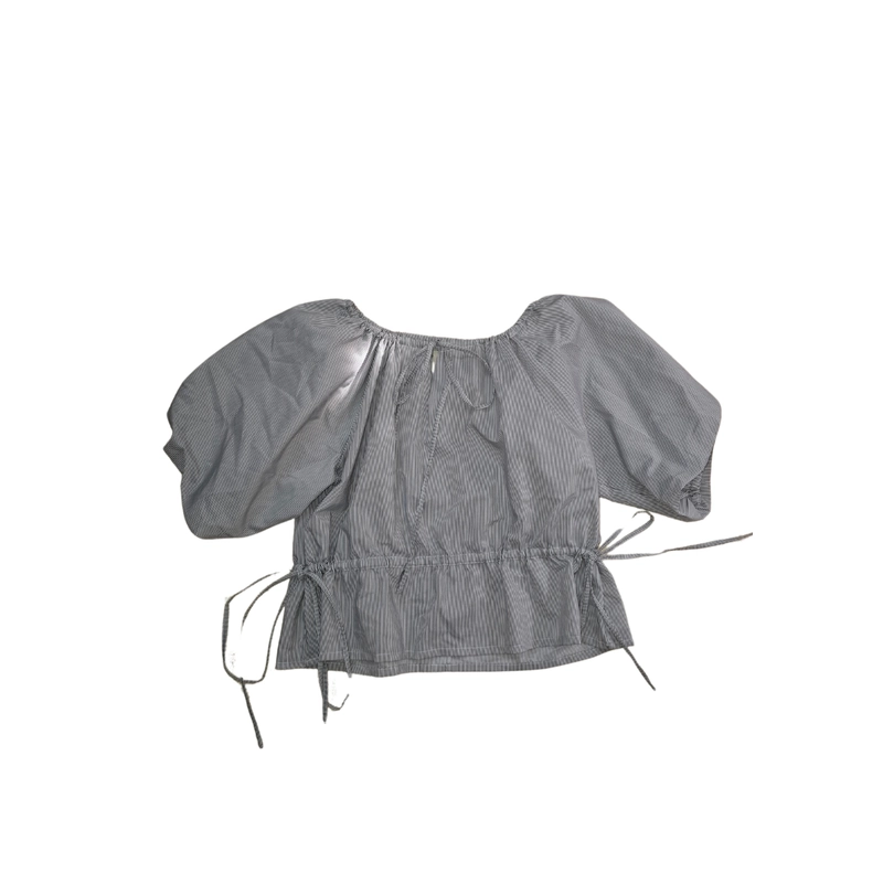 RYE TOP I ÁO KIỂU PHỐI TAY BỒNG 476287