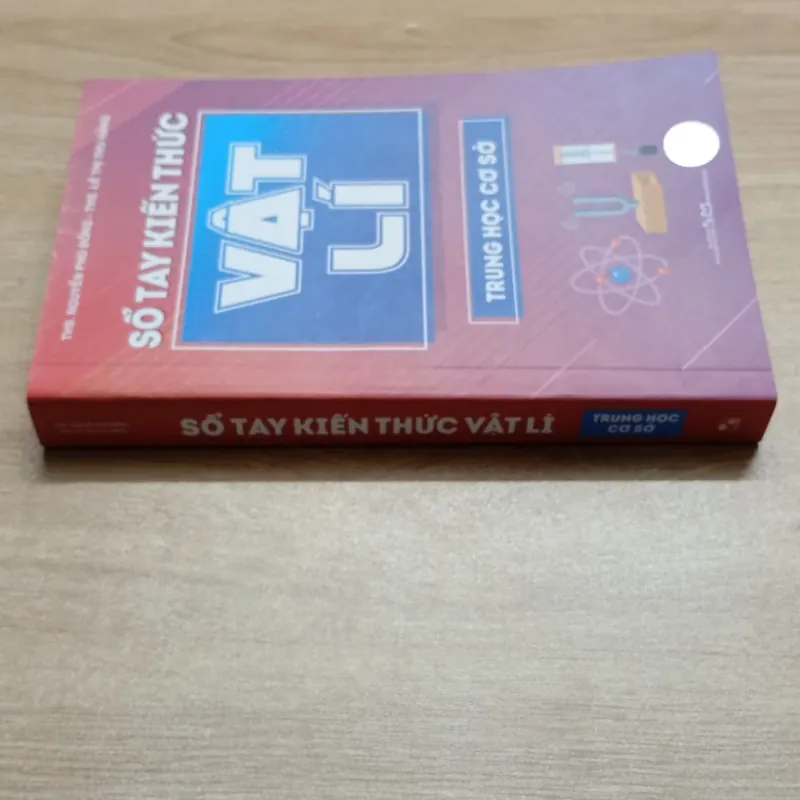 Sổ tay kiến thức Vật Lí THCS  931244