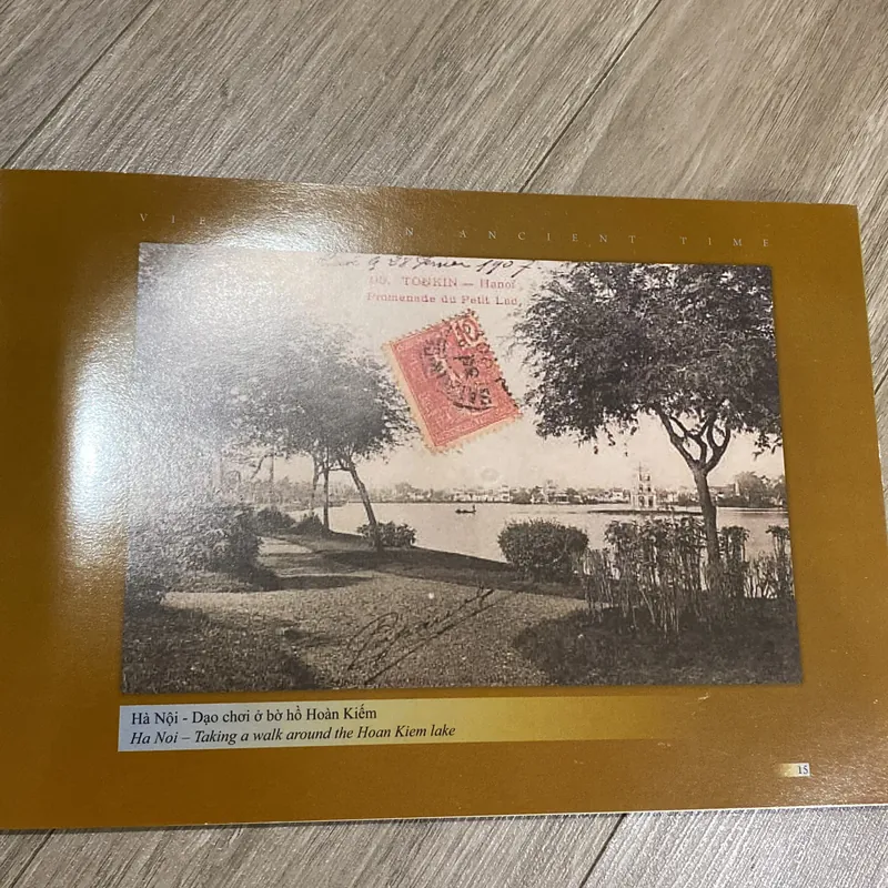 VIỆT NAM XƯA, sách ảnh, xb 2012 732991