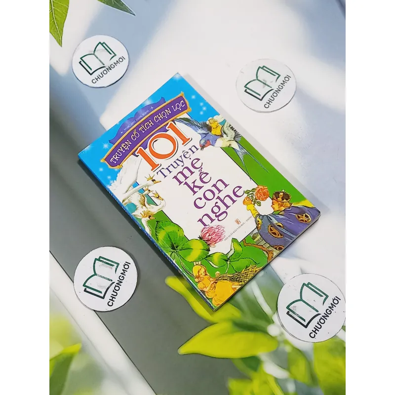 Cổ Tích: 101 Truyện Mẹ Kể Con Nghe - Ngọc Anh 715652