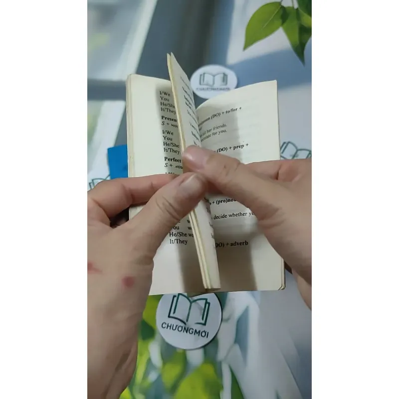 Combo Sổ Tay: Chính Tả Văn Phạm Tiếng Anh, Động Từ Bất Quy Tắc (Sách Bỏ Túi) 727303