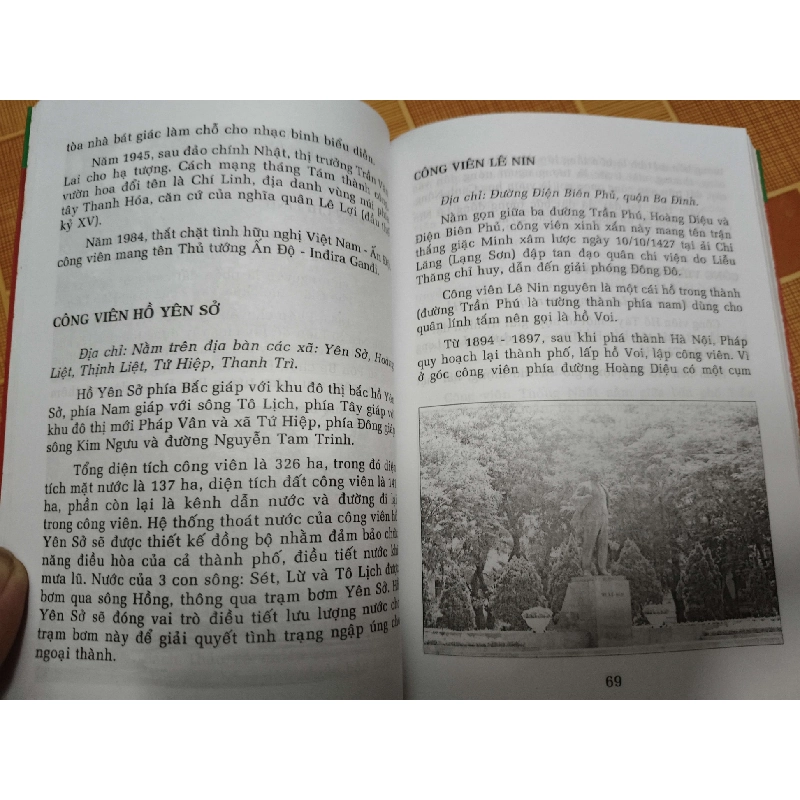 Địa danh Thăng Long Hà Nội - 2010 - 315 trang LỊCH SỬ - CHÍNH TRỊ - TRIẾT HỌC ANTQ1301 762995