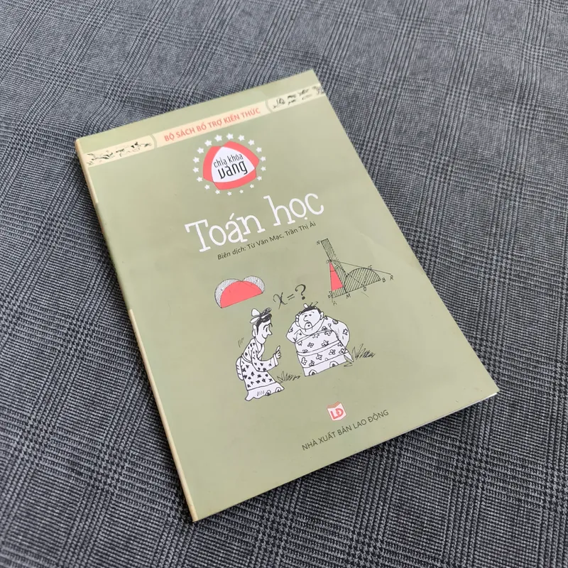 Chìa Khoá Vàng - Toán học (Bộ sách bổ trợ kiến thức) 558173