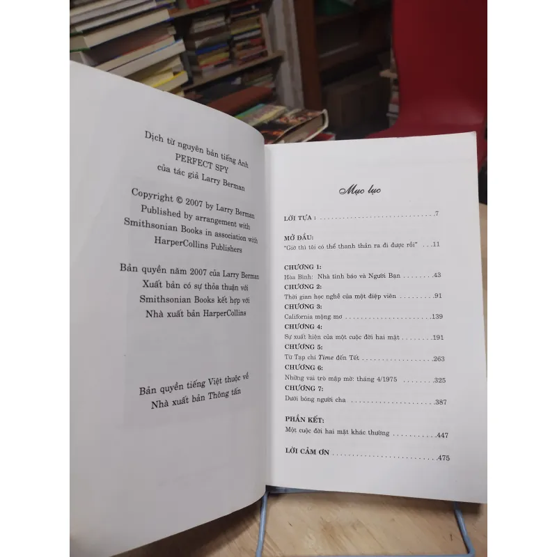 Sách: Điệp viên hoàn hảo PHạm Xuân Ẩn - TG: Larry Berman 784344