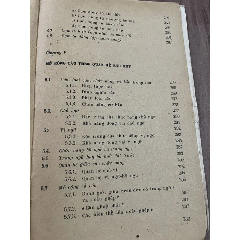  HOẠT ĐỘNG CỦA TỪ TIẾNG VIỆT, hơn 300 trang  689825