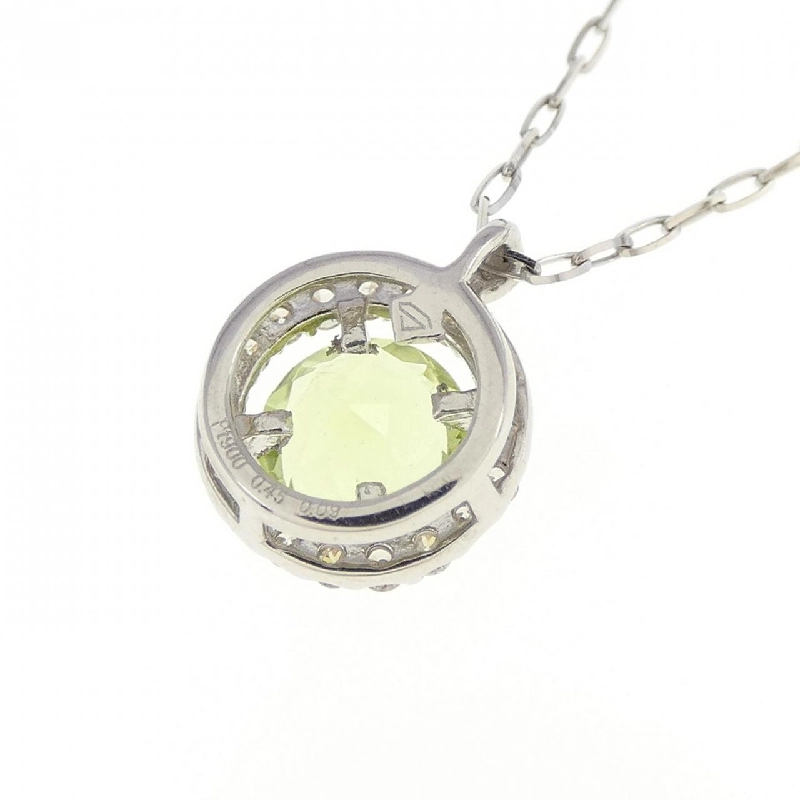Dây chuyền Peridot PT900 0.45CT - Hàng hiệu Chính hãng 862678