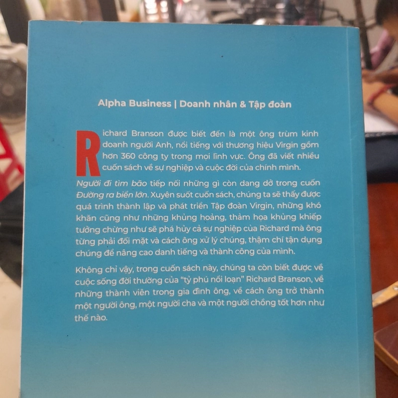RICHARD BRANSON người đi tìm bão 518731