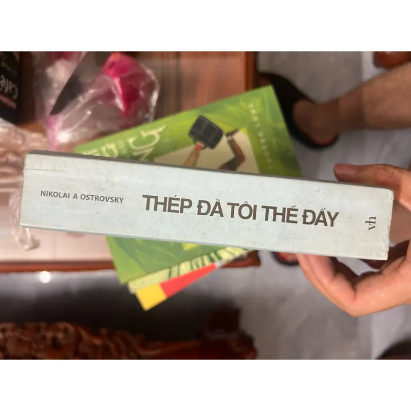 Thép đã tôi thế đấy 1064443