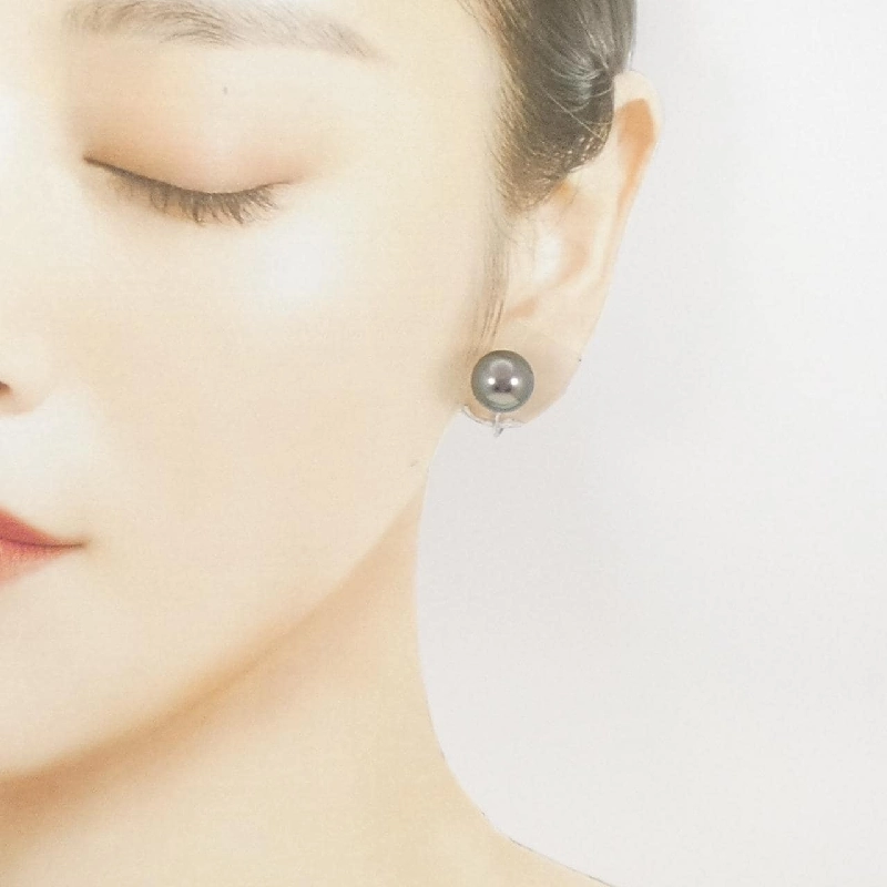 PT900 Bông tai ngọc trai đen 11.3mm - Hàng hiệu Authentic 869886