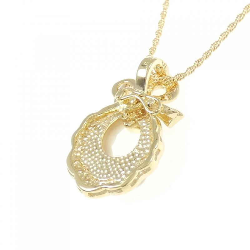 K18YG Mẹo trai Necklace - Hàng hiệu Chính hãng 856489
