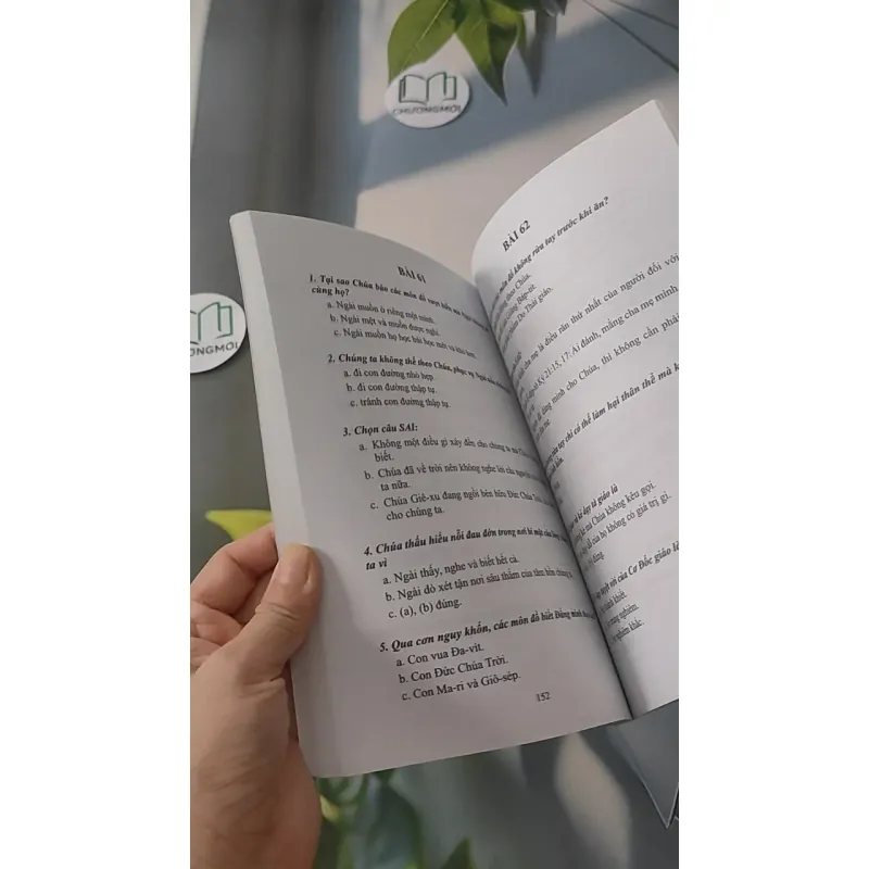 Bài Học Trường Chúa Nhật: Bốn Sách Phúc Âm - Học Viên 3 928515