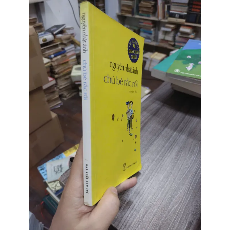 Sách: Chú bé rắc rối (B1) Tác giả: Nguyễn Nhật Ánh 696638