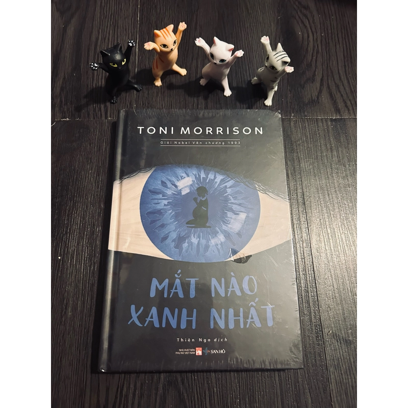 Mắt nào xanh nhất - Toni Morrison (còn seal) 385184