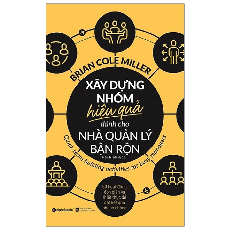 Xây Dựng Nhóm Hiệu Quả Dành Cho Nhà Quản Lý Bận Rộn - Brian Cole Miller 294146