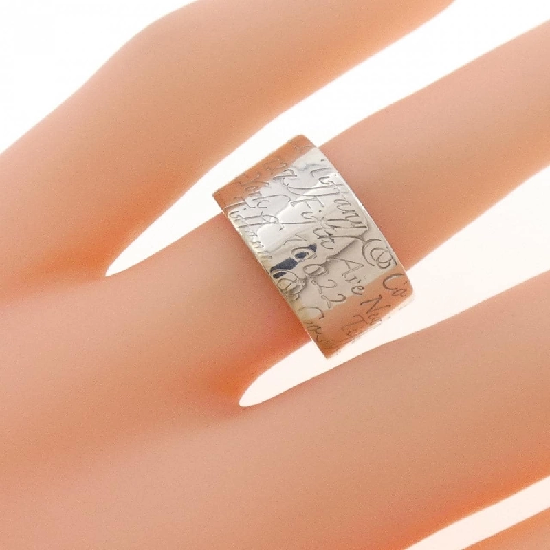 Nhẫn Tiffany Notes - Hàng hiệu Authentic 834920