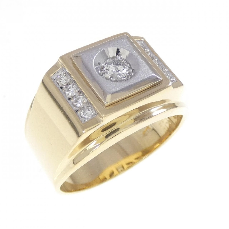 Nhẫn kim cương K18YG/K18WG 0.12CT - Hàng hiệu Authentic 847919