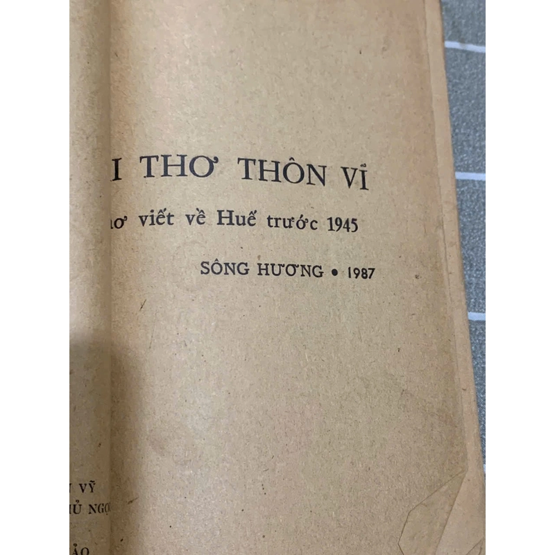 Bài thơ Thôn Vĩ , thơ viết về Huế trước 1945 545370