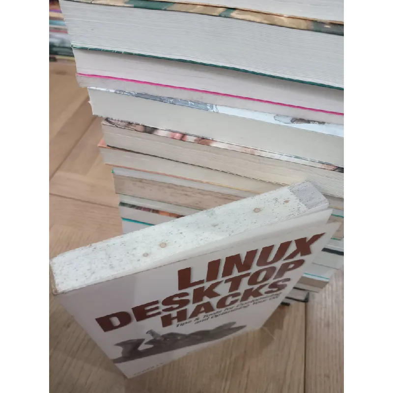 Linux desktop hacks - Nicholas Petreley & Jono Bacon 605881