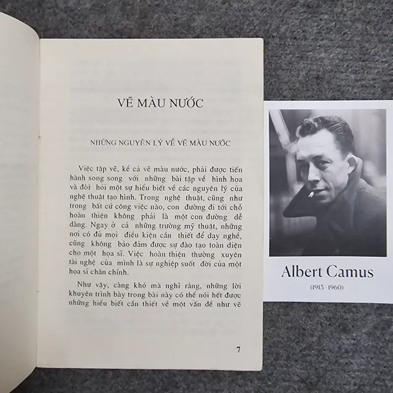 Vẽ màu nước 1004919