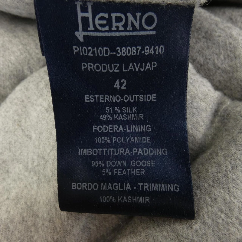 Herno PI0210D Áo khoác lông 630768