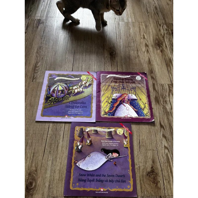 Bộ sách 3q song ngữ cho bé- truyện cổ tích  639602