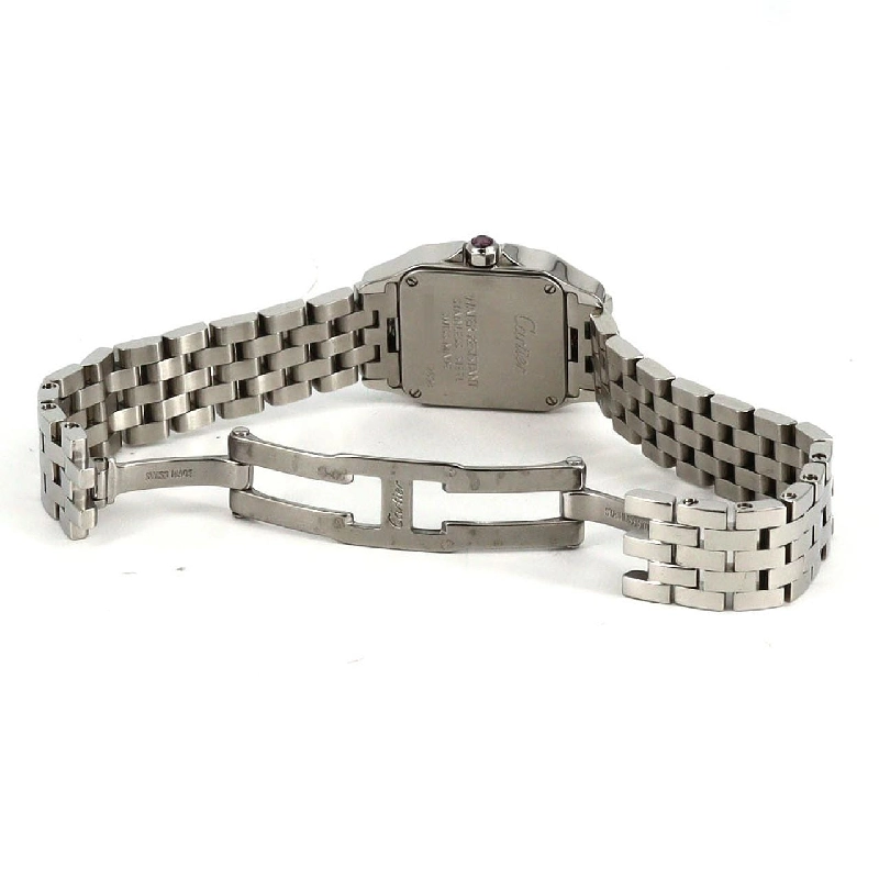 Cartier Santos de Mademoiselle SM W25075Z5 SS Quartz - Hàng hiệu Authentic 876007