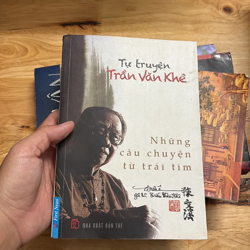 II Tựa Sách: Tự Truyện Trần Văn Khê _ Những Câu Chuyện Từ Trái Tim - 2012 701001