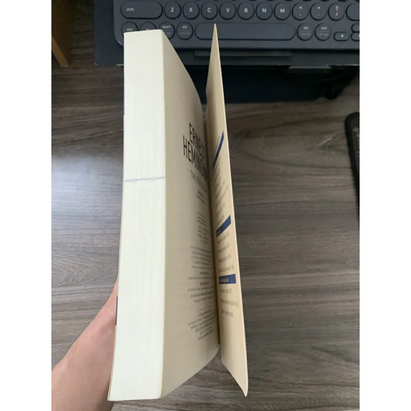 Truyện ngắn Enrest Hemingway 783632