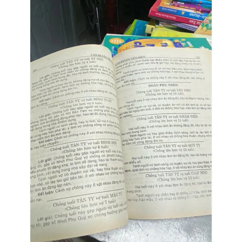 Căn duyên tiền định, Dương Công Hầu, mới 80% bẩn nhẹ (PVL) 568205