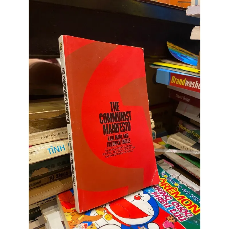 THE COMMUNIST MANIFESTO : KARL MARX & FREDERICK ENGELS 119337